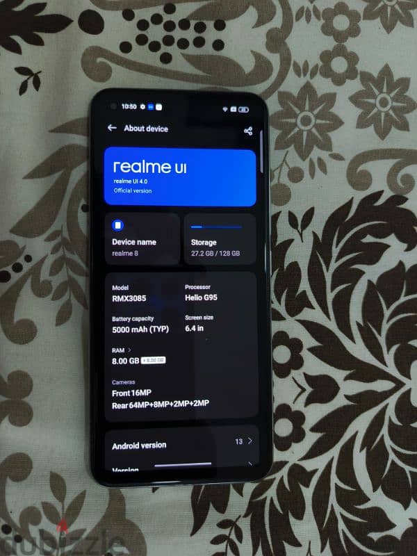 Realme 8 – 16GB RAM | 128GB | Super AMOLED | Excellent Condition! 1