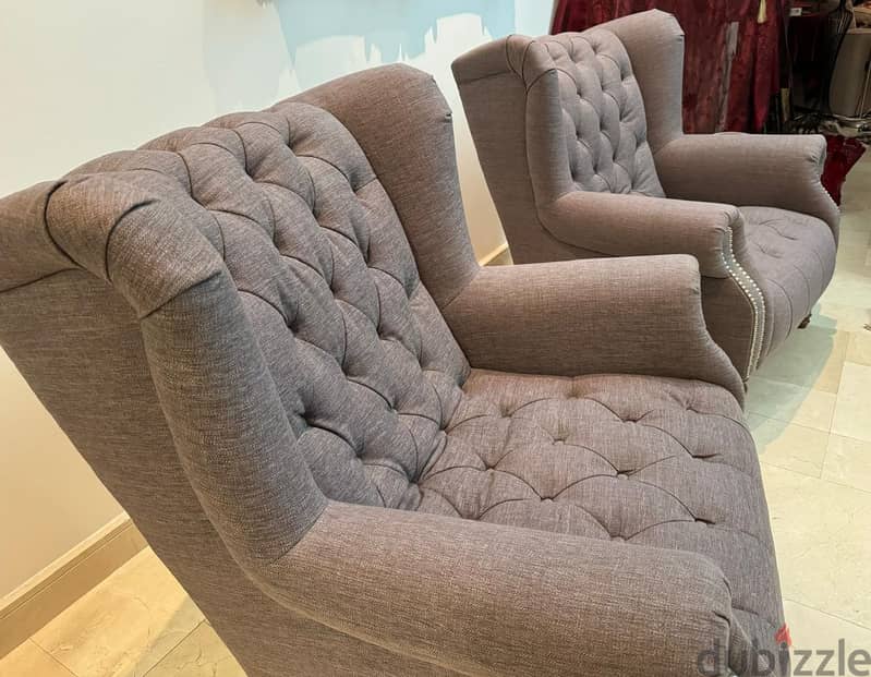 Luxury Armchair, Marina Home Int, Ex. condition, (Offer available) 2