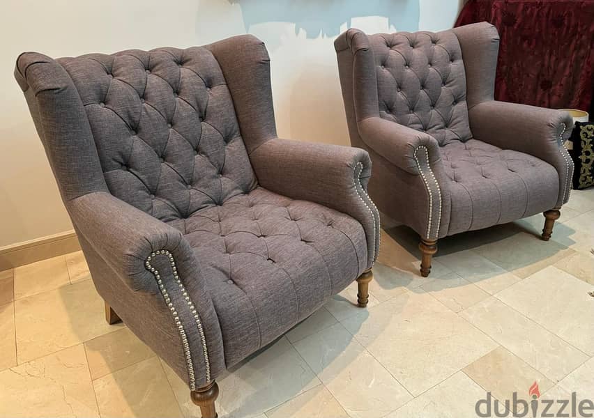 Luxury Armchair, Marina Home Int, Ex. condition, (Offer available) 3