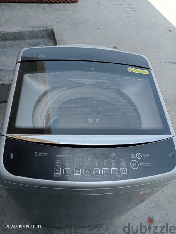 LG washing machine 0