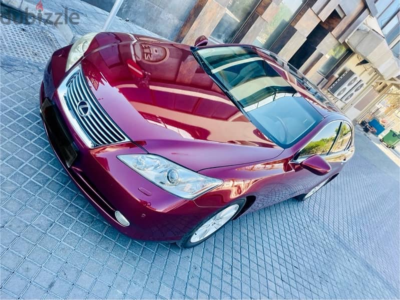 Lexus ES 350 model  2008 . 3