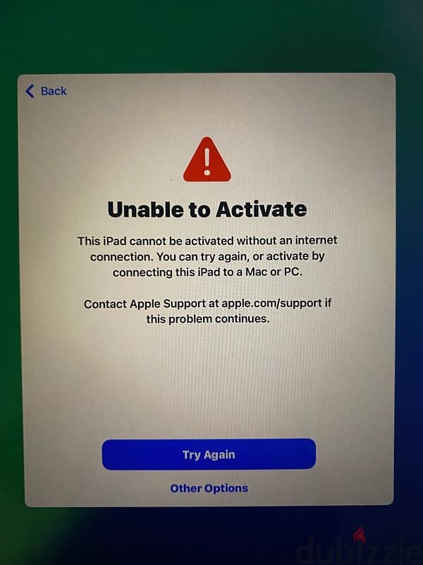 iPad 7 iCloud Locked 0