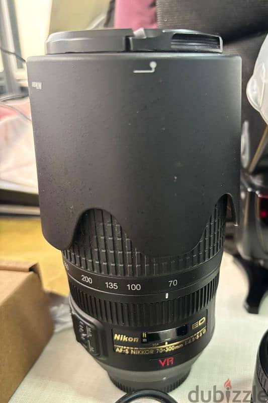 Telephoto Zoom - Nikon AF-S NIKKOR 70-300mm f/4.5-5.6 ED VR 1