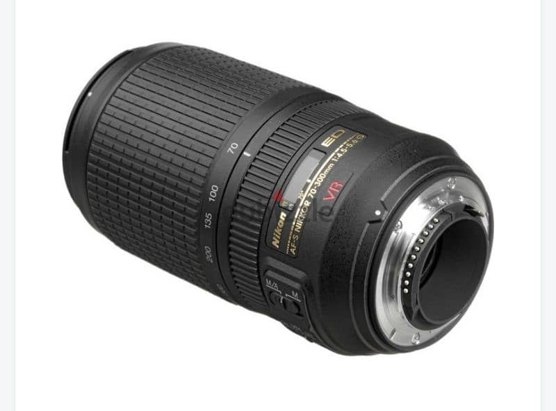 Telephoto Zoom - Nikon AF-S NIKKOR 70-300mm f/4.5-5.6 ED VR 2