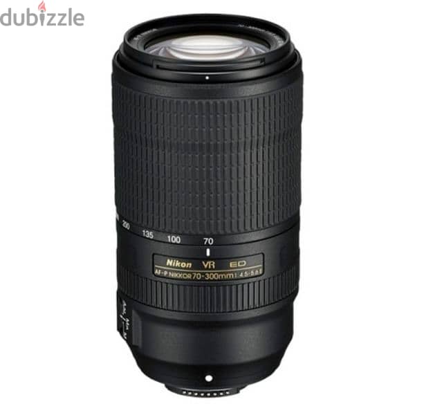 Telephoto Zoom - Nikon AF-S NIKKOR 70-300mm f/4.5-5.6 ED VR 3