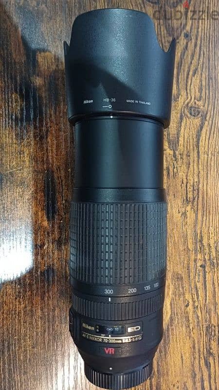 Telephoto Zoom - Nikon AF-S NIKKOR 70-300mm f/4.5-5.6 ED VR 0