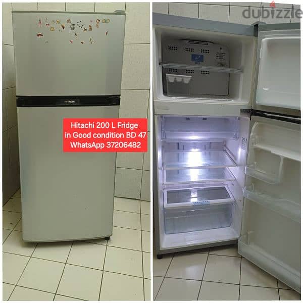 Toshiba Fridge and other items for sale with Deliveryy 2