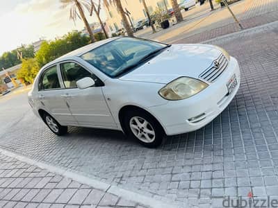 Toyota Corolla 2004