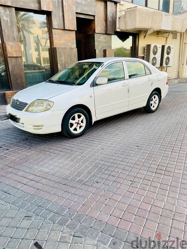 Toyota Corolla 2004 6