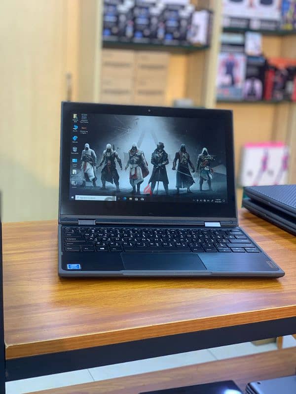 LENOVO TOUCH LAPTOP FOLDABLE 0