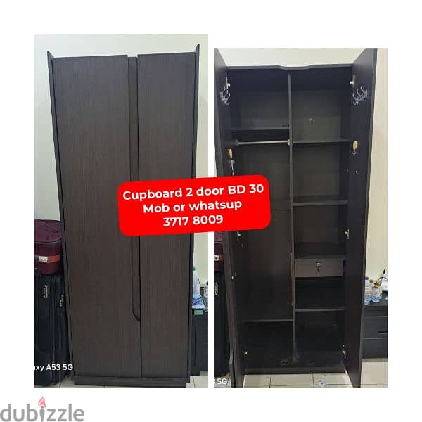 Variety of cupboards bed with mattress for sale with delivery 1