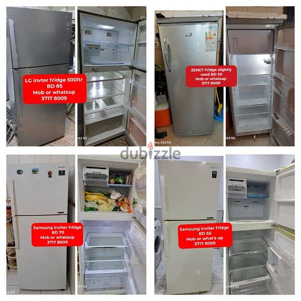 variety of fridge washing machine Acs for sale with delivery 0