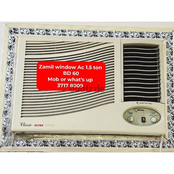 variety of fridge washing machine Acs for sale with delivery 19