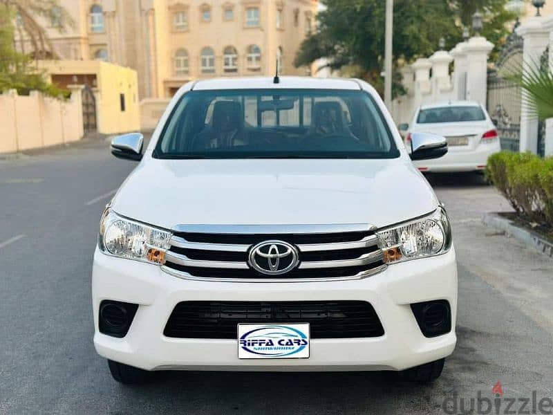 Toyota Hilux 2019 0