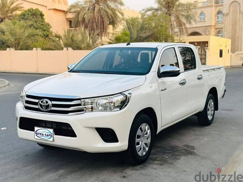 Toyota Hilux 2019 1