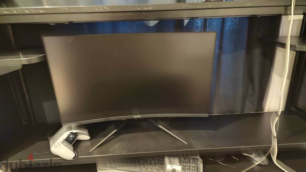 27inch qhd 2k 1440p 180hz curve KTC monitor for sale 0