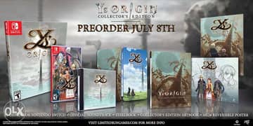 Ys Origin Collector's Edition (Switch) Limited Run 0