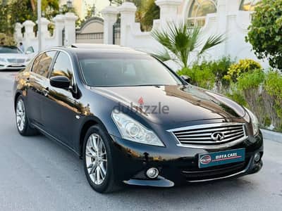 Infiniti G25 2014