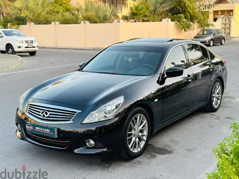 Infiniti G25 2014 2