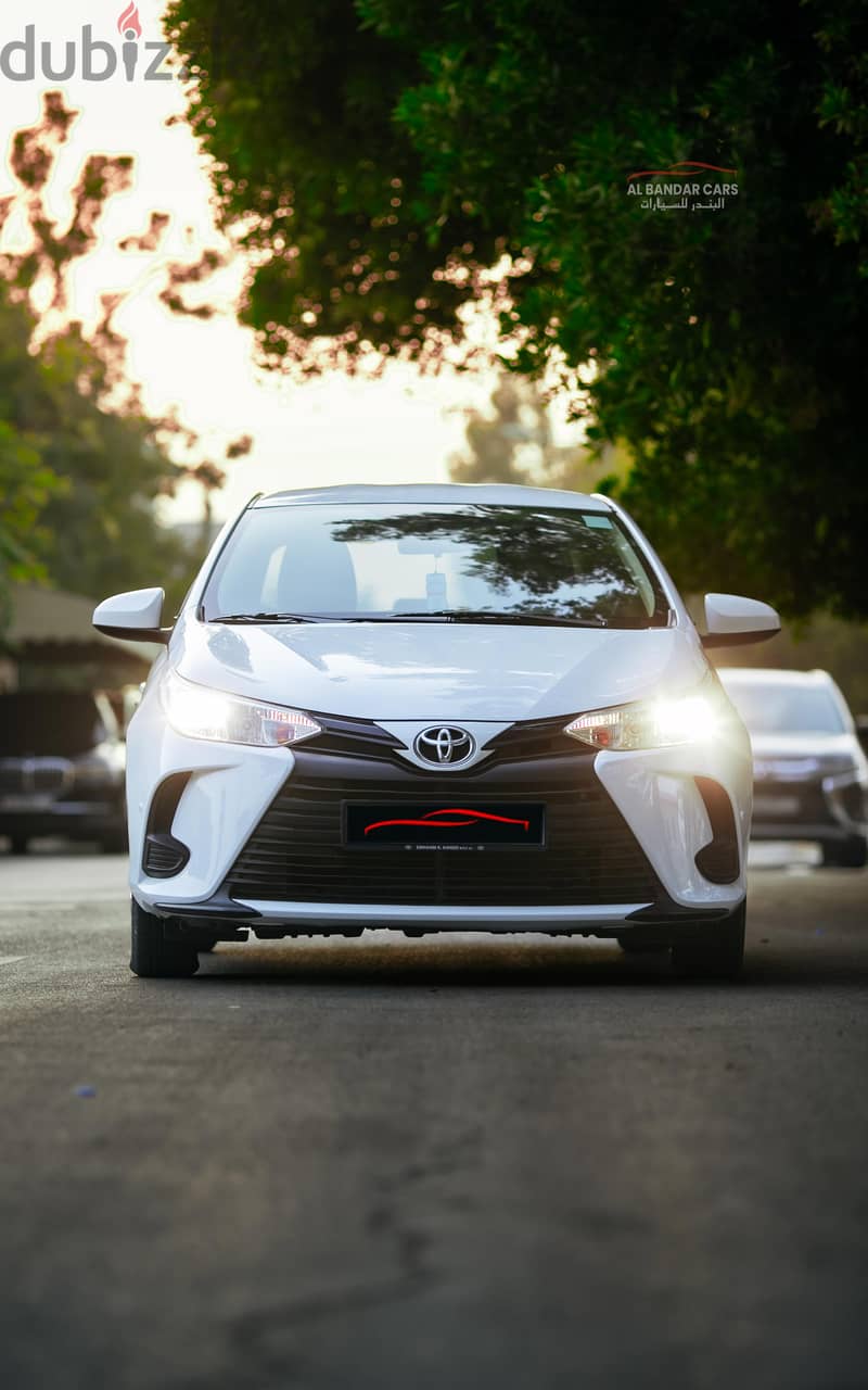 Toyota Yaris 2022 | WHITE | EXCELLENT CONDITION | 1