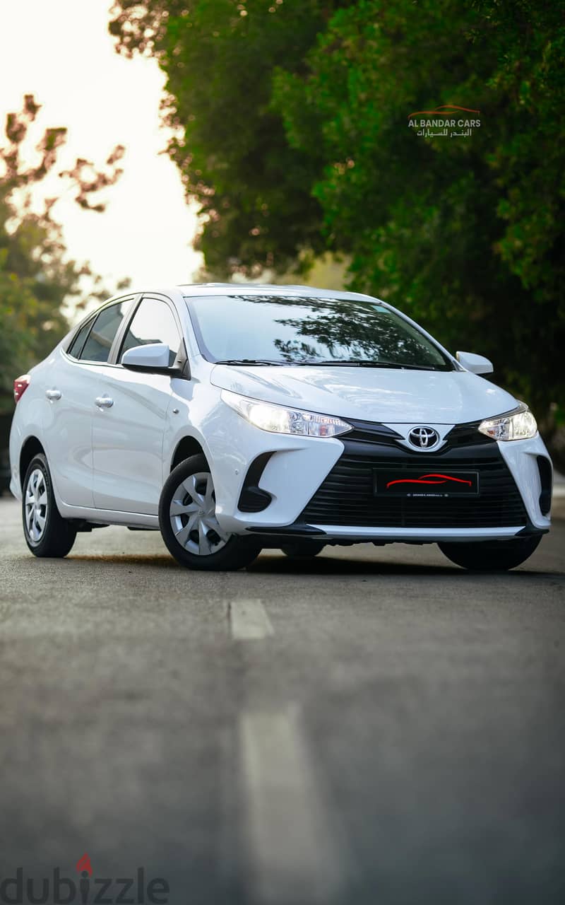 Toyota Yaris 2022 | WHITE | EXCELLENT CONDITION | 6