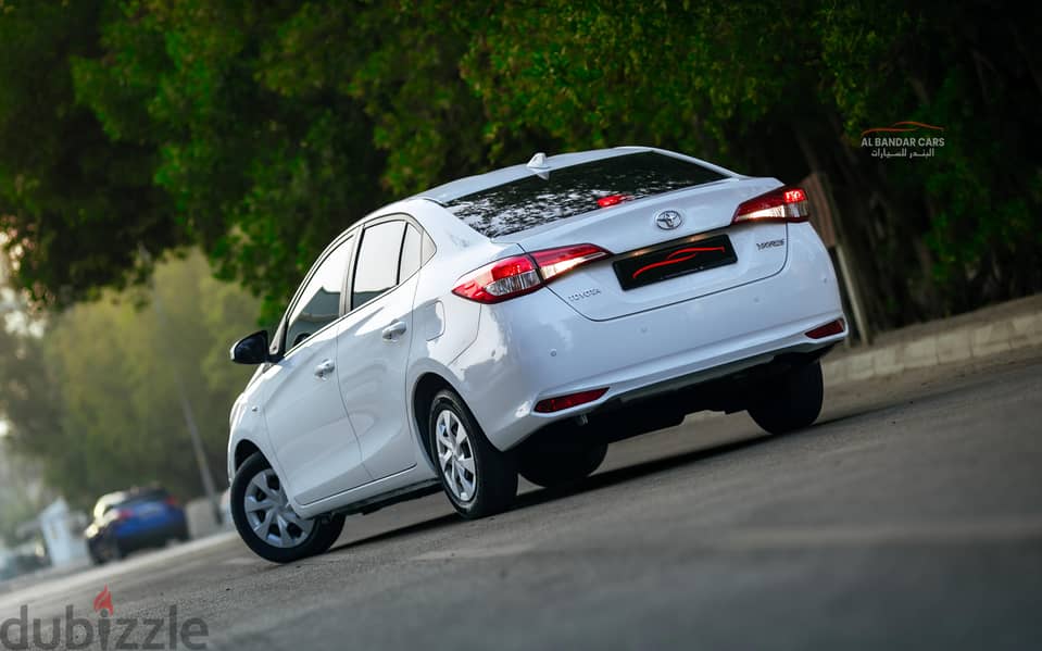 Toyota Yaris 2022 | WHITE | EXCELLENT CONDITION | 8