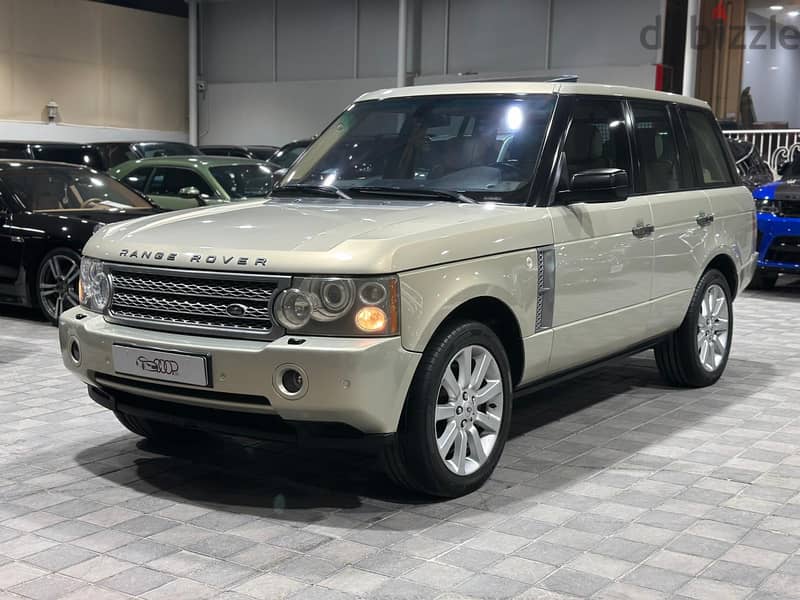 Land Rover Range Rover 2008 Vouge V8 SuperCharged 0