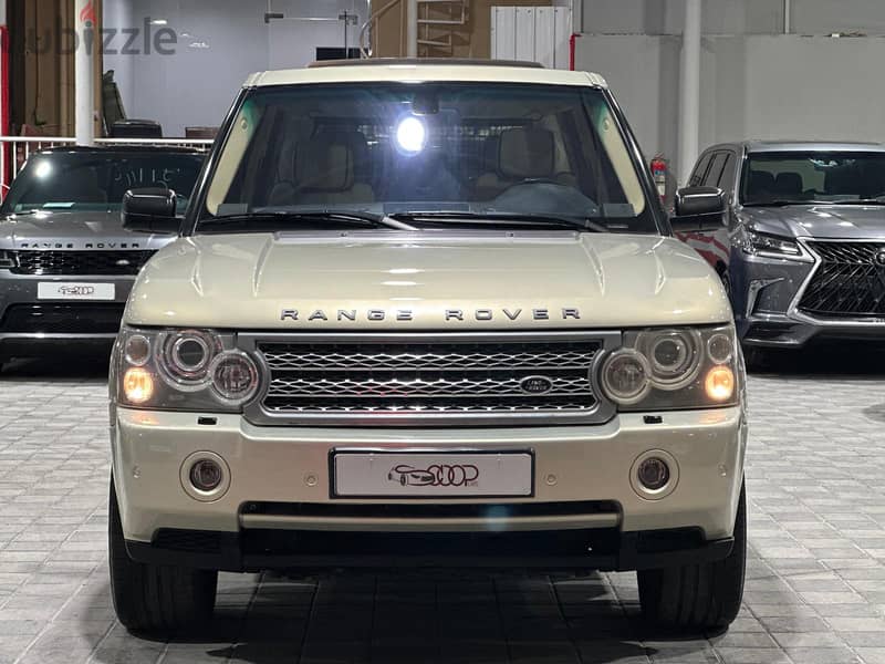 Land Rover Range Rover 2008 Vouge V8 SuperCharged 1