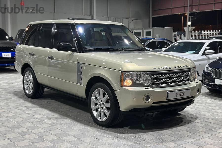 Land Rover Range Rover 2008 Vouge V8 SuperCharged 2