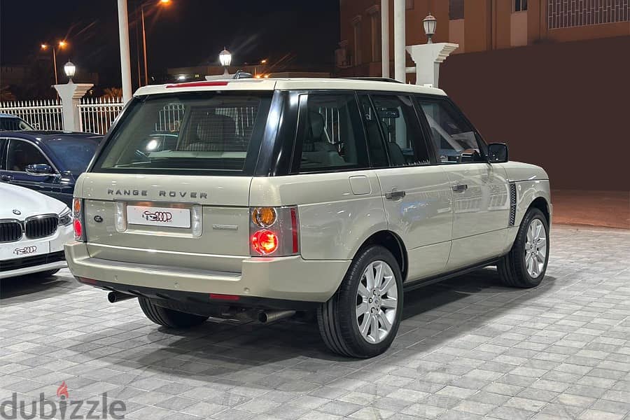 Land Rover Range Rover 2008 Vouge V8 SuperCharged 9