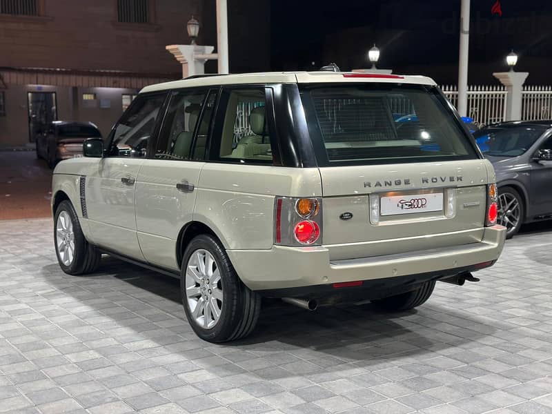 Land Rover Range Rover 2008 Vouge V8 SuperCharged 11