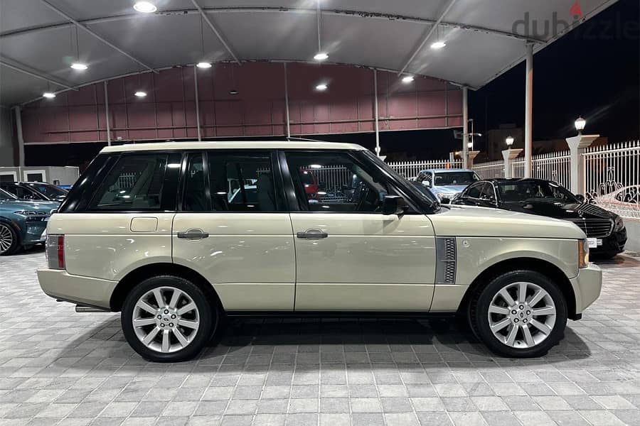 Land Rover Range Rover 2008 Vouge V8 SuperCharged 12