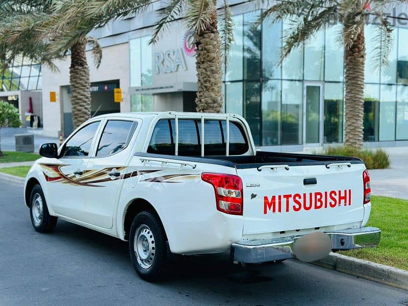 Mitsubishi Double Cabin pickup. 2018 Model. single owner used 7