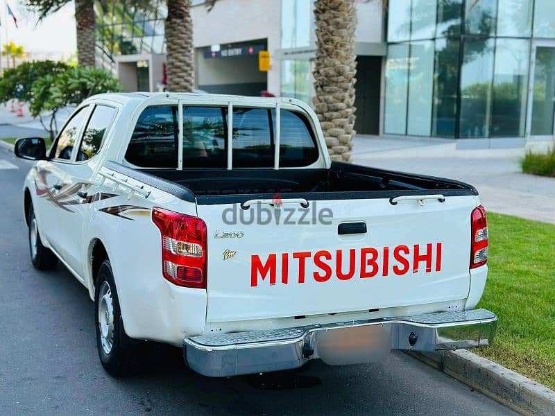 Mitsubishi Double Cabin pickup. 2018 Model. single owner used 8