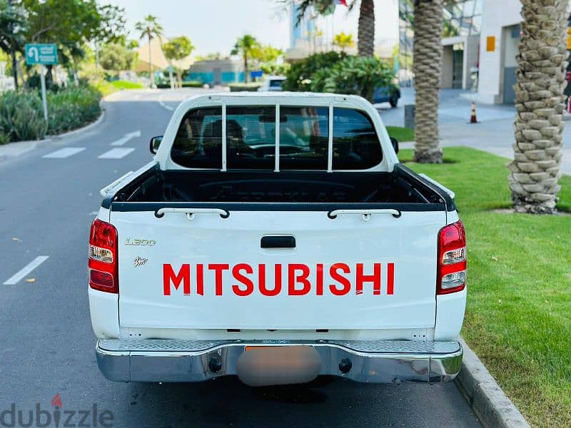 Mitsubishi Double Cabin pickup. 2018 Model. single owner used 13