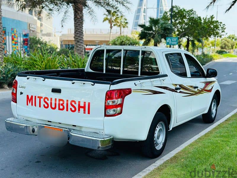 Mitsubishi Double Cabin pickup. 2018 Model. single owner used 14