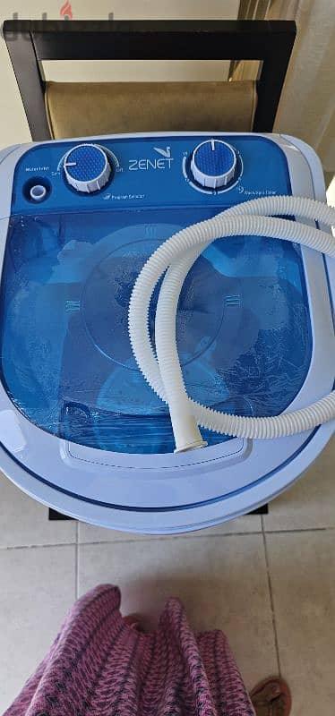 portable washing machine 1