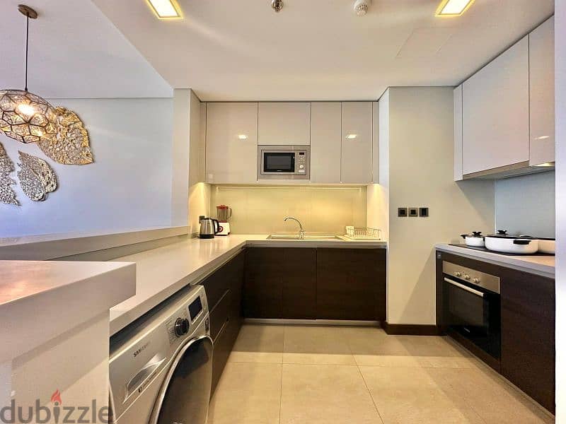 Amazing beautiful 1 bedroom apartment for rent located in Seef 4