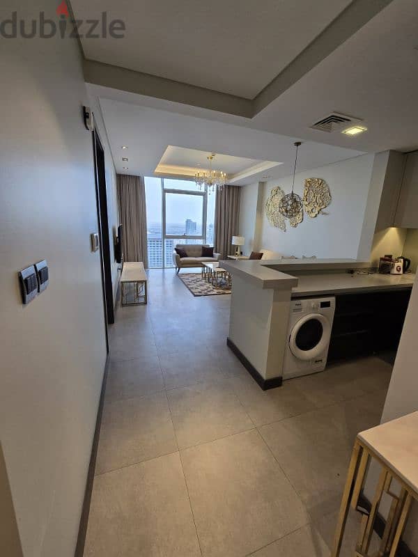 Amazing beautiful 1 bedroom apartment for rent located in Seef 10