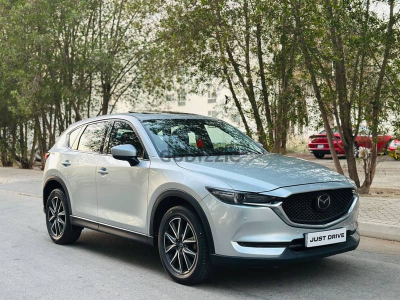 MAZDA CX-5 2019 FULL OPTION MODEL WITH PANORAMIC SUNROOF 0