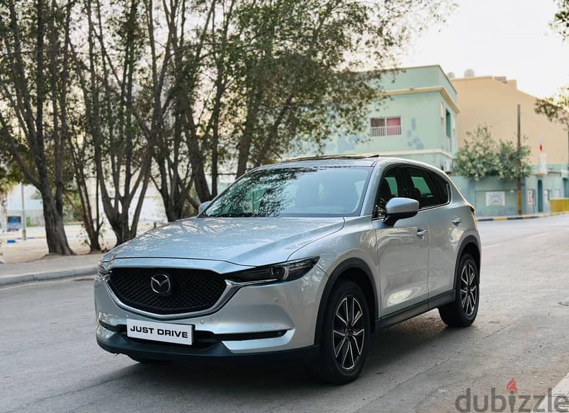 MAZDA CX-5 2019 FULL OPTION MODEL WITH PANORAMIC SUNROOF 5