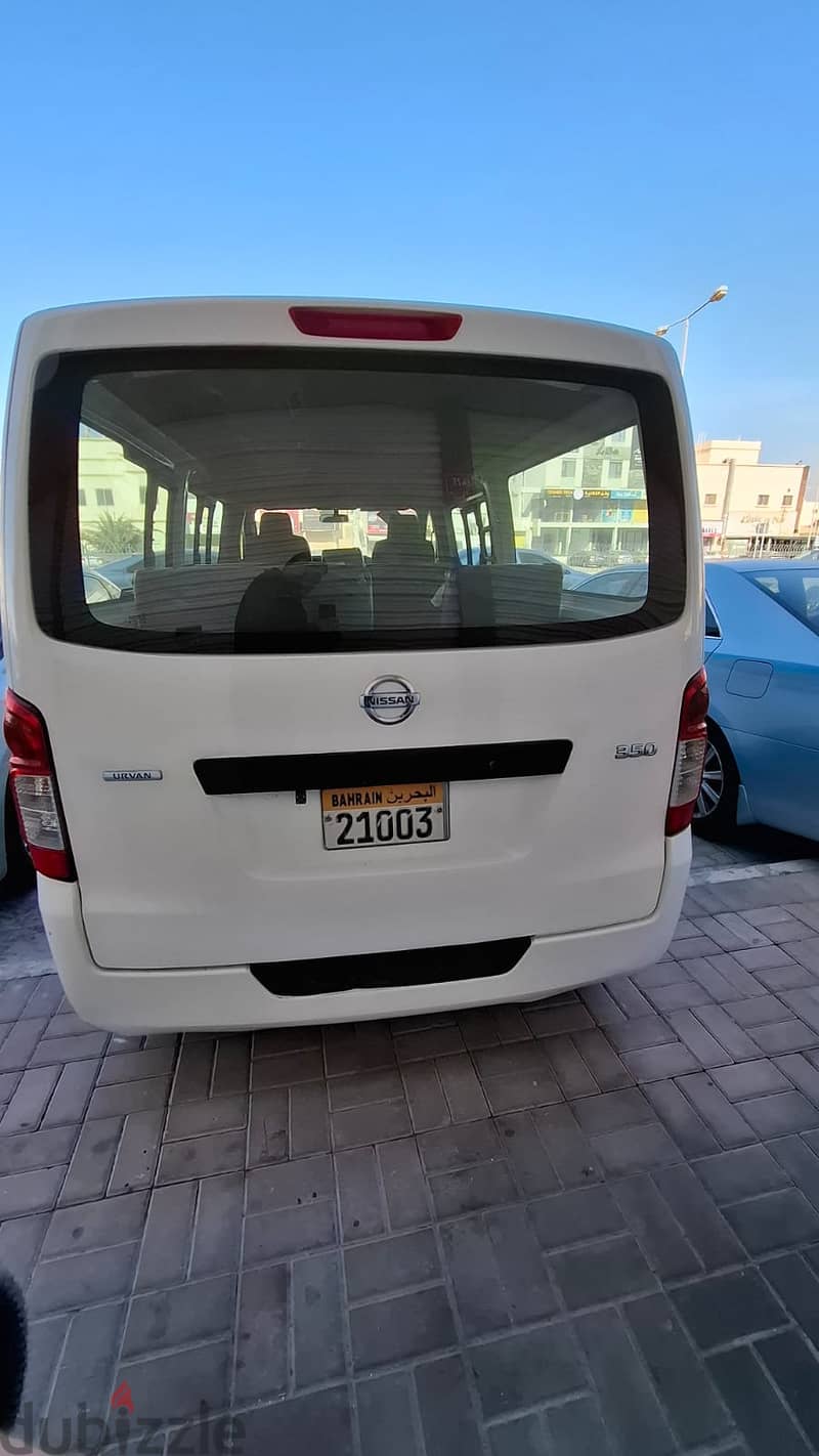 Nissan Urvan 2015 350 2