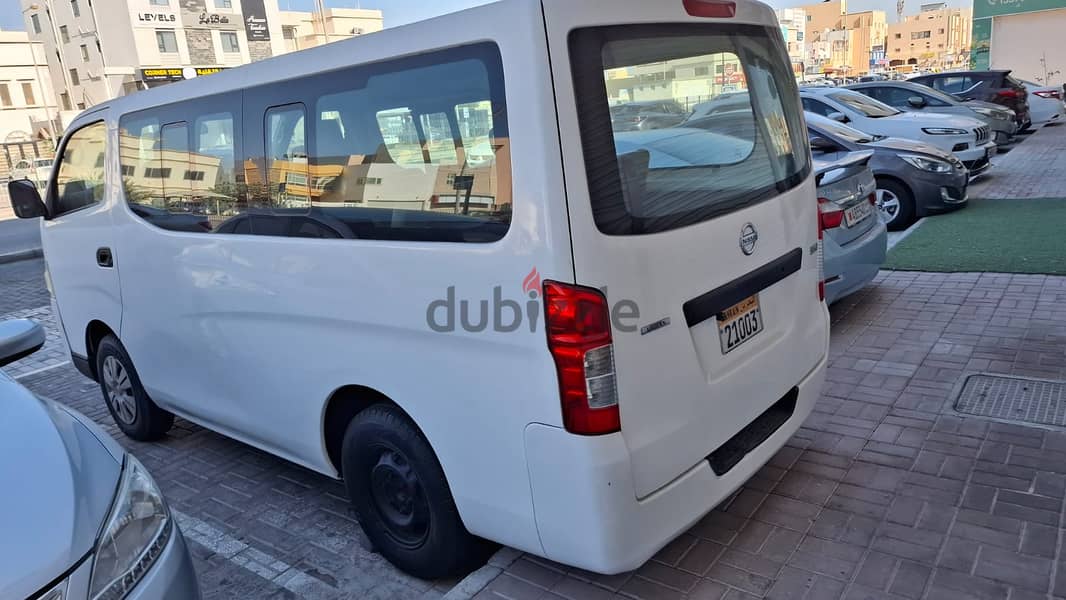 Nissan Urvan 2015 350 4