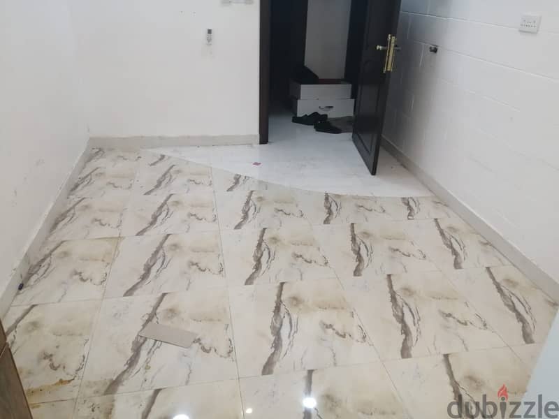 Semi furnished studio Flat for rent at Karbabad seef area 1