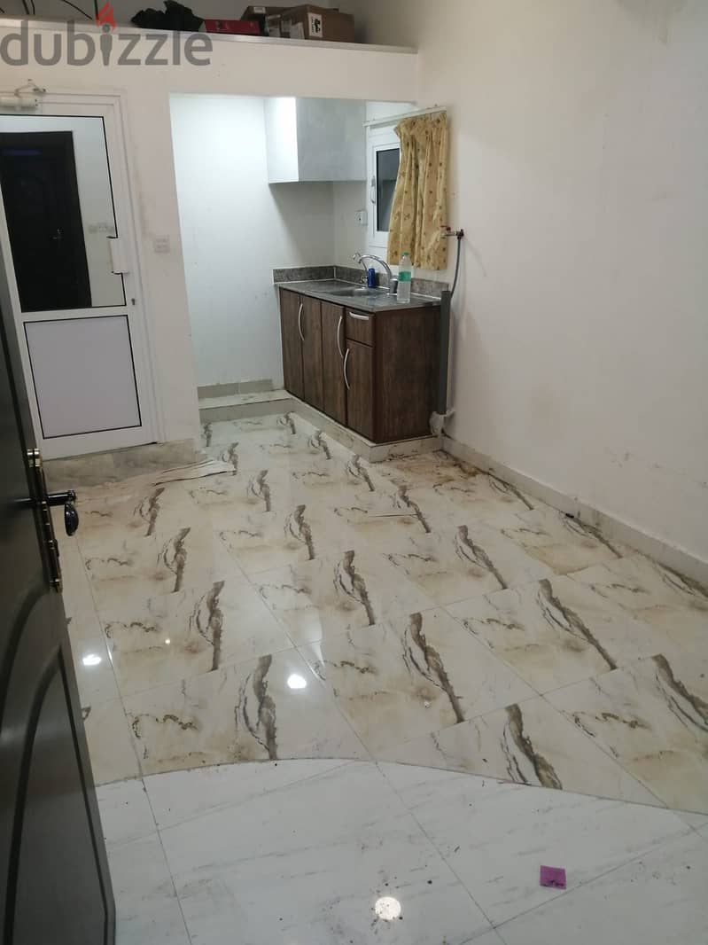 Semi furnished studio Flat for rent at Karbabad seef area 3