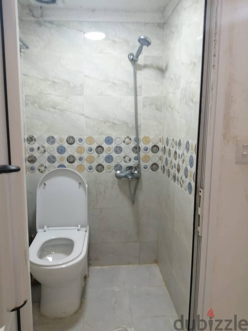 Semi furnished studio Flat for rent at Karbabad seef area 4