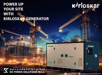 Power Generator 20-1000Kva