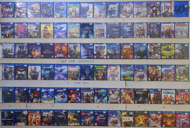 PS4 Latest Games updated collection 0