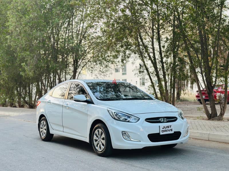 HYUNDAI ACCENT 2017 MODEL VERY WELL-MAINTAINED CAR 0