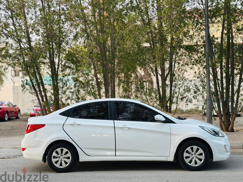 HYUNDAI ACCENT 2017 MODEL VERY WELL-MAINTAINED CAR 2